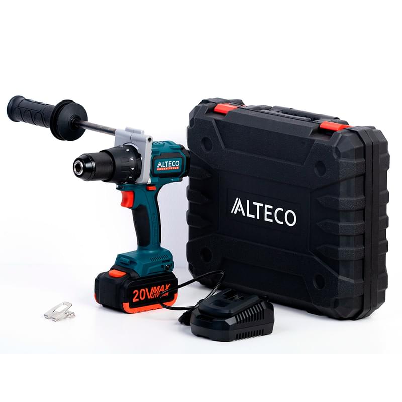 Дрель-шуруповерт ALTECO CID 2013 Li BL ударная, аккумуляторная (A25060) - фото #7, Technodom.kz