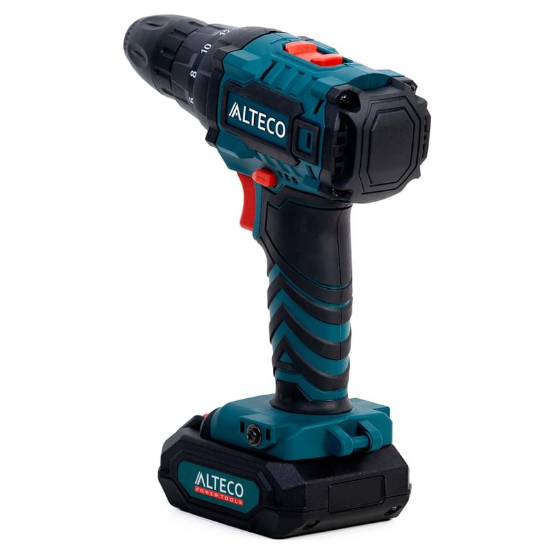 ALTECO CD 2110 Li X2 аккумуляторлы (A30209) бұрғы-бұрамашеге бұрағышы - фото #1, Technodom.kz