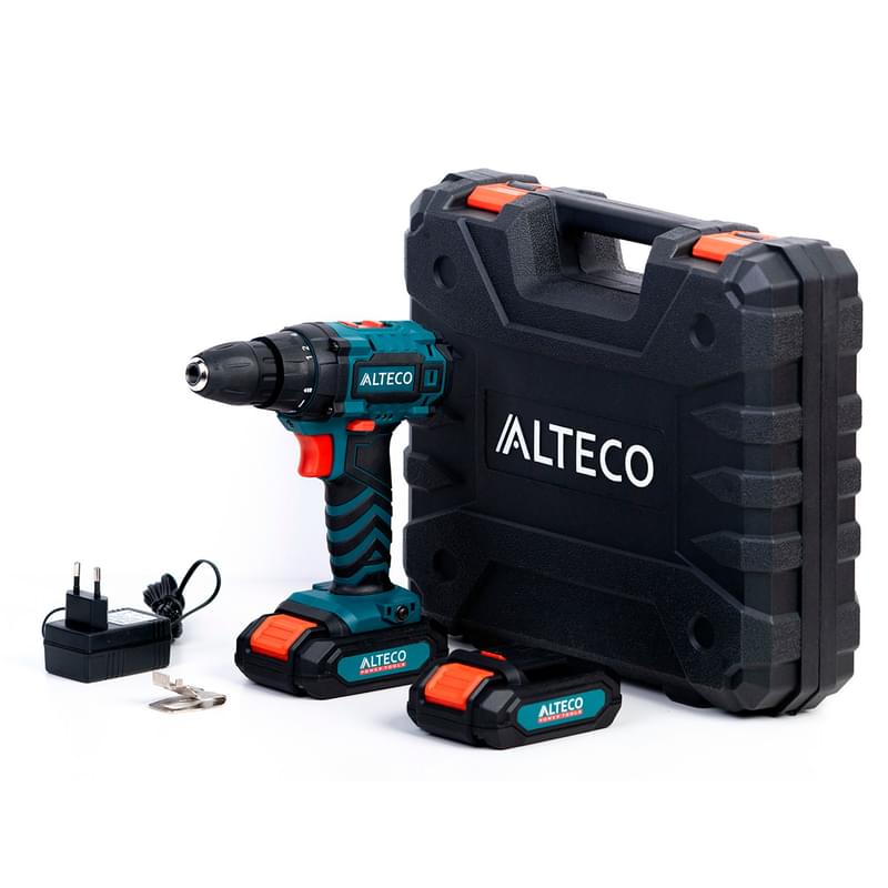 ALTECO CD 2110 Li X2 аккумуляторлы (A30209) бұрғы-бұрамашеге бұрағышы - фото #7, Technodom.kz