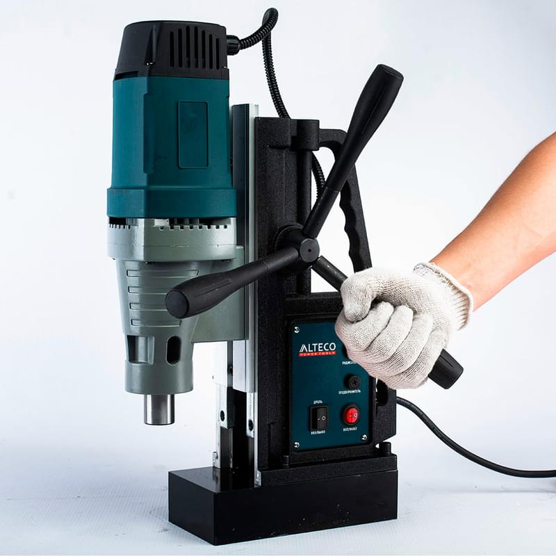 Станок сверлильный ALTECO MD 1938 с магнитной стойкой (A13543) - фото #4, Technodom.kz