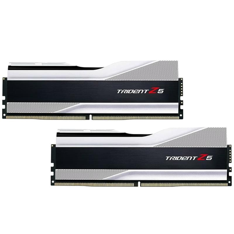 Оперативная память DDR5 DIMM 32GB(16GBx2)/5600Mhz G.SKILL Trident Z5 [F5-5600J4040C16GX2-TZ5S] - фото #0, Technodom.kz