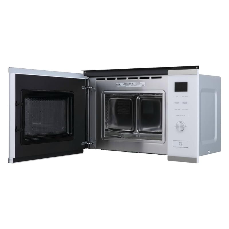 Korting KMI820GSCW кіріктірілген қысқа толқынды пеші - фото #2, Technodom.kz