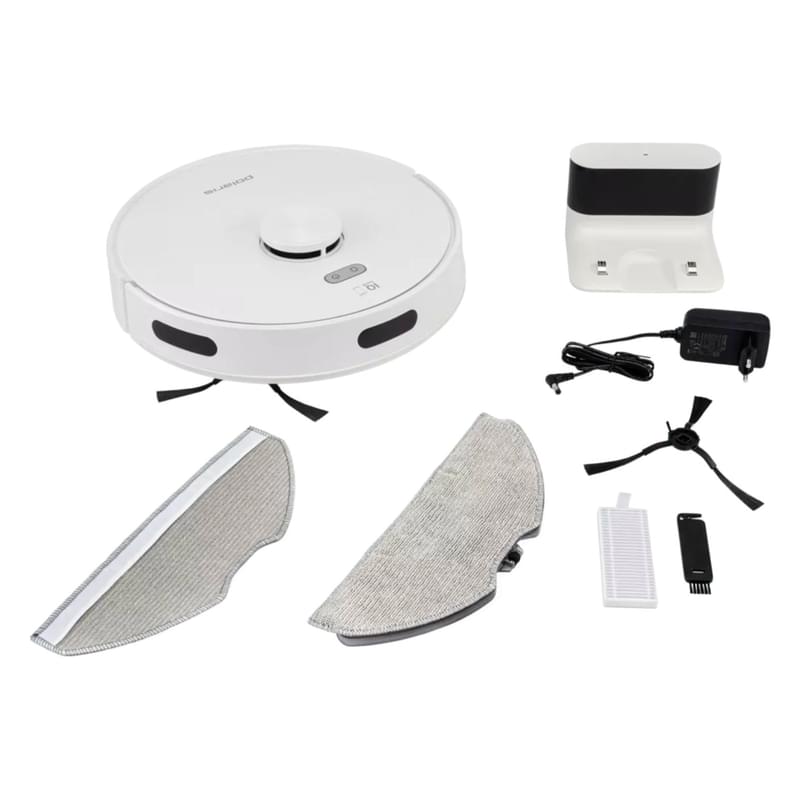 Робот-пылесос Polaris PVCR G2 6001 WIFI IQ Home Белый - фото #8, Technodom.kz