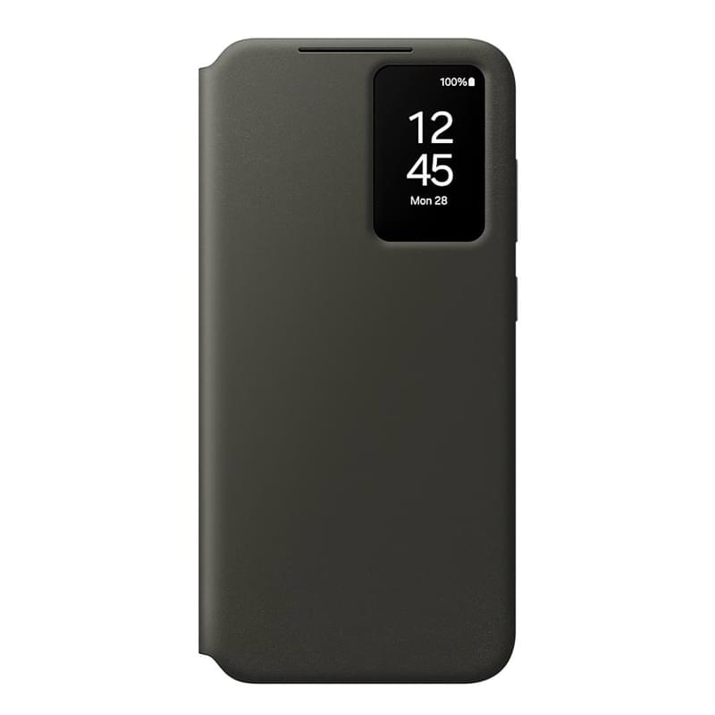 Чехол для Samsung Galaxy (S24 FE) Wallet Case Black (EF-ZS721CBEGRU) - фото #0, Technodom.kz