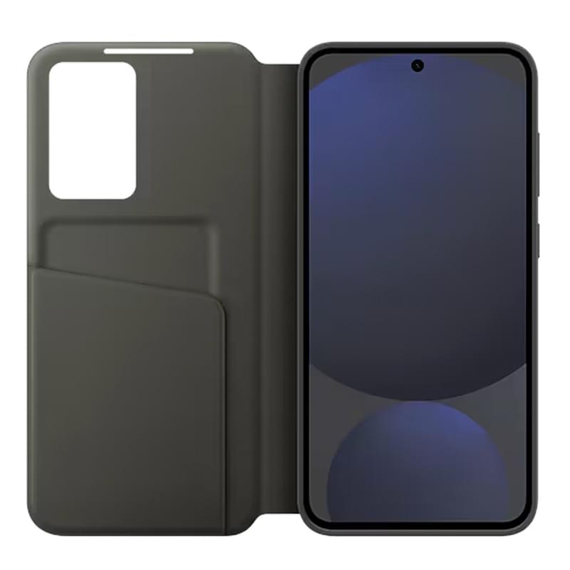 Чехол для Samsung Galaxy (S24 FE) Wallet Case Black (EF-ZS721CBEGRU) - фото #1, Technodom.kz