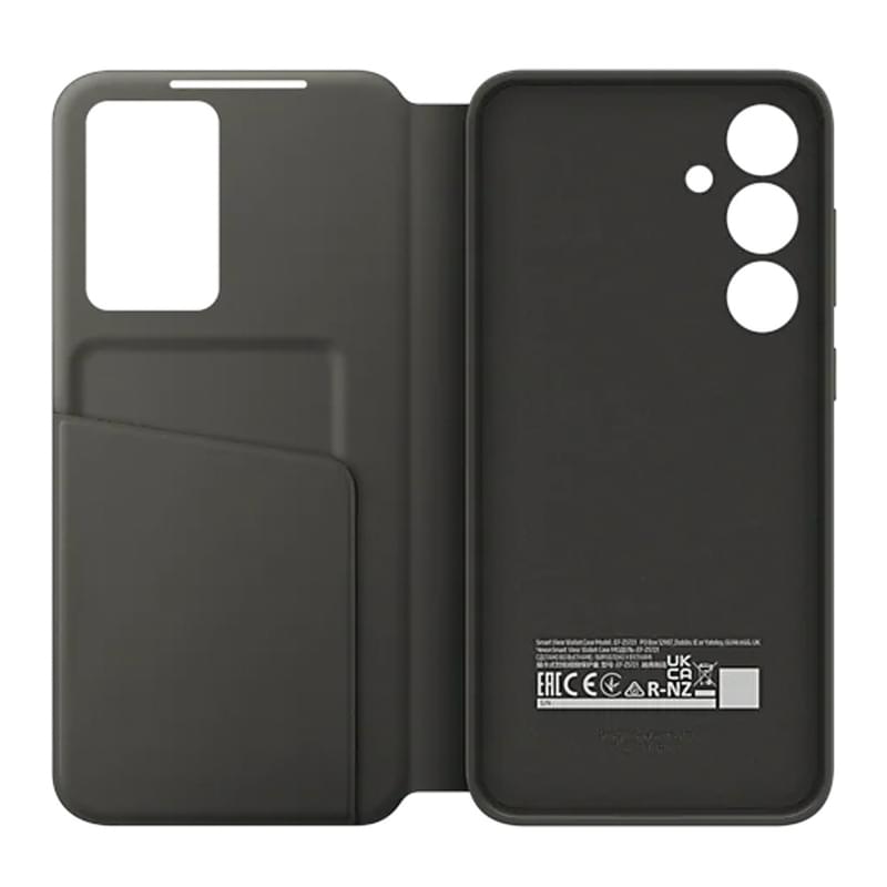 Чехол для Samsung Galaxy (S24 FE) Wallet Case Black (EF-ZS721CBEGRU) - фото #3, Technodom.kz