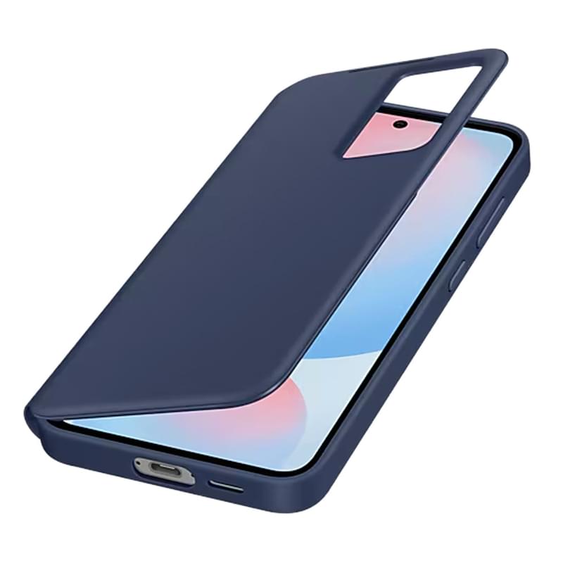 Чехол для Samsung Galaxy (S24 FE) Wallet Case Blue (EF-ZS721CLEGRU) - фото #2, Technodom.kz