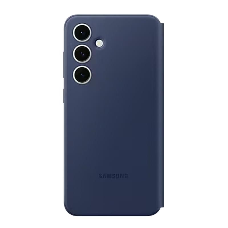 Чехол для Samsung Galaxy (S24 FE) Wallet Case Blue (EF-ZS721CLEGRU) - фото #4, Technodom.kz