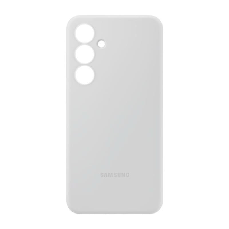 Чехол для Samsung Galaxy (S24 FE) Silicone Case Gray (EF-PS721CJEGRU) - фото #1, Technodom.kz