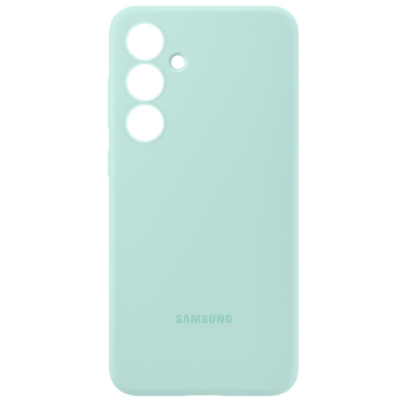 Чехол для Samsung Galaxy (S24 FE) Silicone Case Mint (EF-PS721CMEGRU) - фото #3, Technodom.kz
