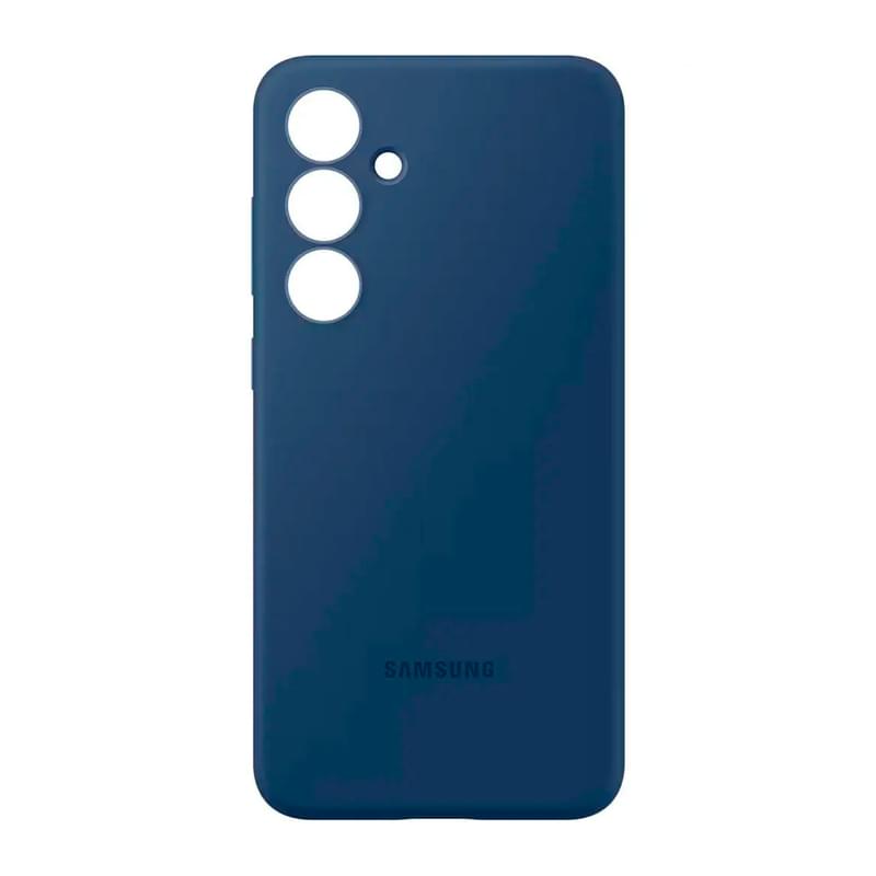 Чехол для Samsung Galaxy (S24 FE) Silicone Case Blue (EF-PS721CLEGRU) - фото #1, Technodom.kz