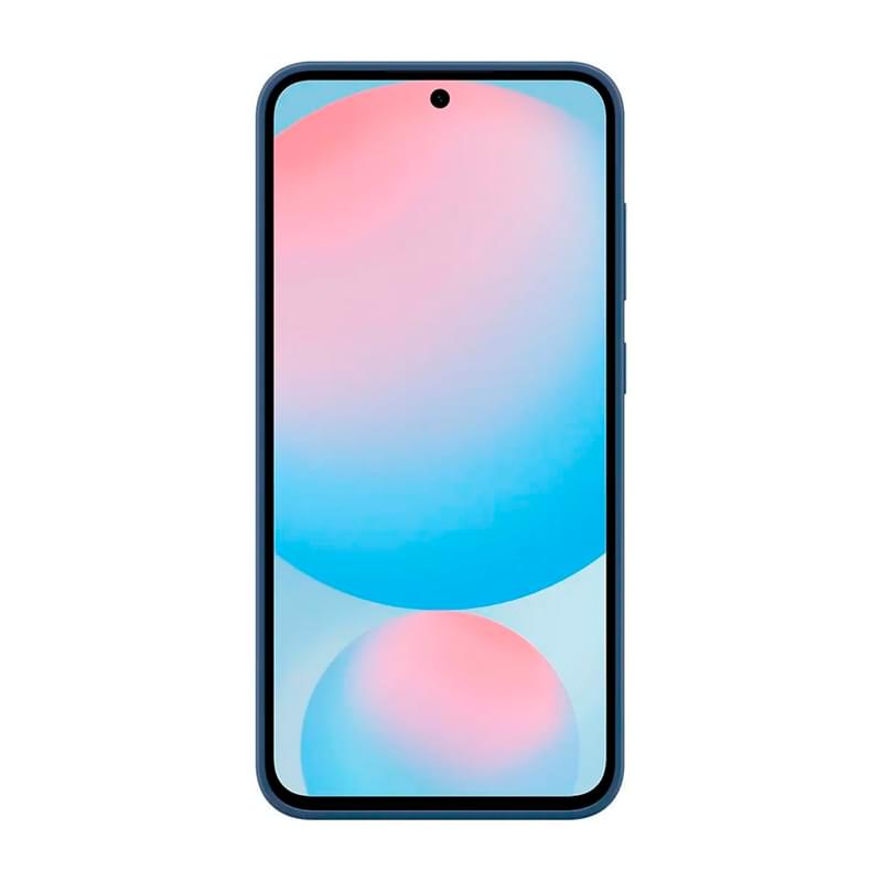 Чехол для Samsung Galaxy (S24 FE) Silicone Case Blue (EF-PS721CLEGRU) - фото #3, Technodom.kz