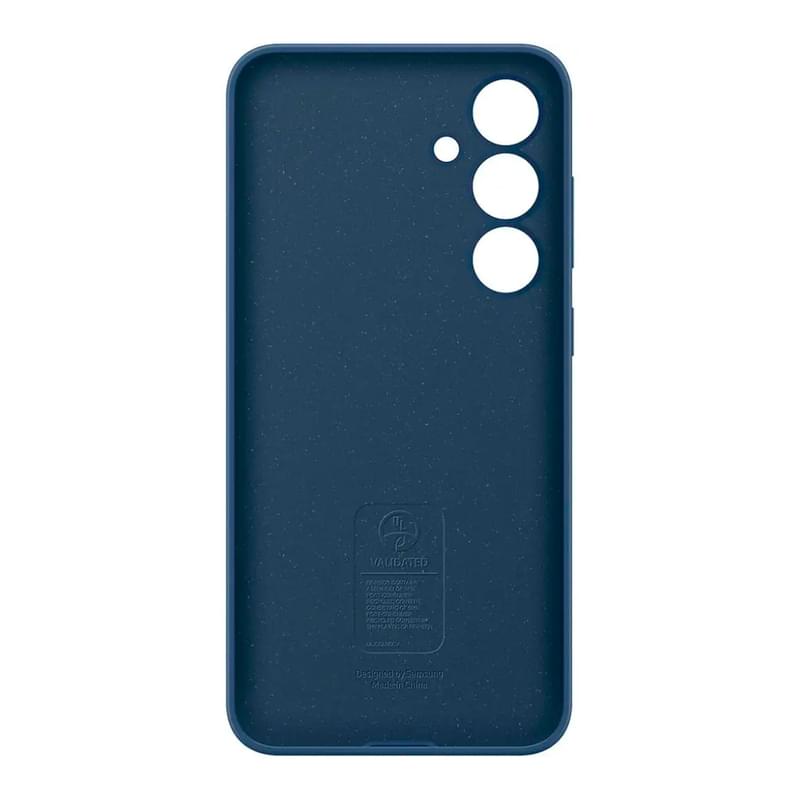 Чехол для Samsung Galaxy (S24 FE) Silicone Case Blue (EF-PS721CLEGRU) - фото #4, Technodom.kz