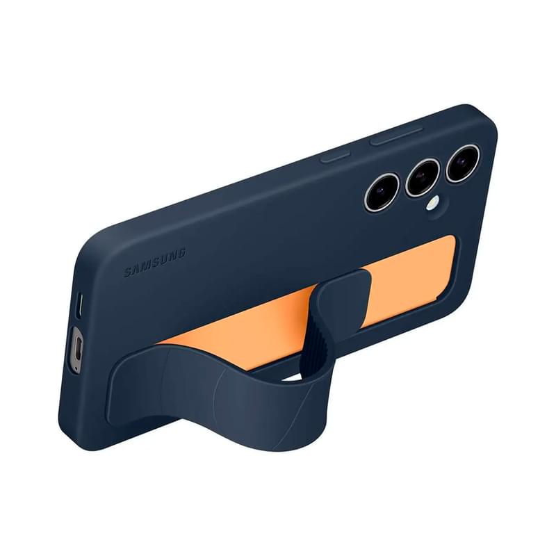 Чехол для Samsung Galaxy (S24 FE) Standing Grip Case Blue black (EF-GS721CNEGRU) - фото #2, Technodom.kz