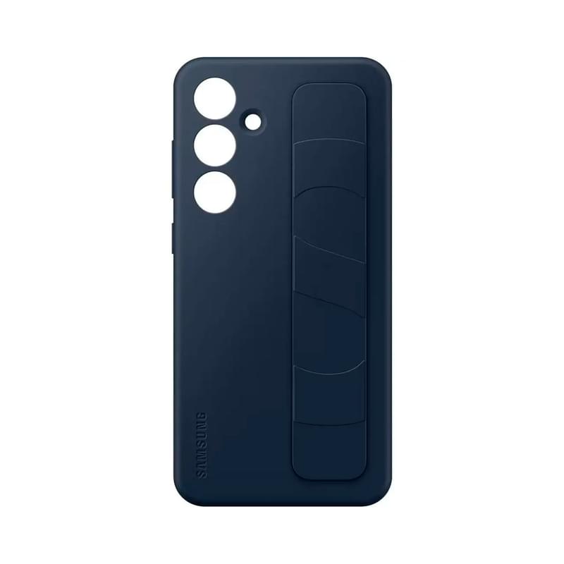 Чехол для Samsung Galaxy (S24 FE) Standing Grip Case Blue black (EF-GS721CNEGRU) - фото #4, Technodom.kz
