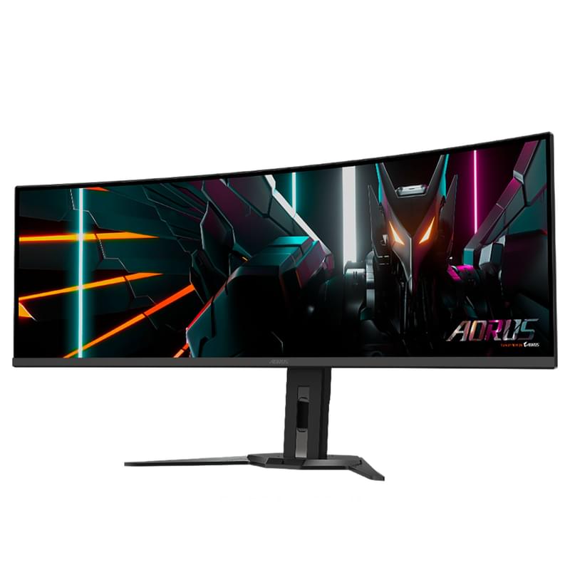 Монитор 49" Gigabyte CO49DQ 5120x1440 32:9 OLED 144ГЦ (2HDMI+DP) Black - фото #1, Technodom.kz