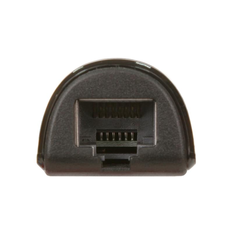 Адаптер USB Ethernet Vention CEGBB (USB 2.0/RJ-45 LAN, 100Мб/С, Black) - фото #1, Technodom.kz