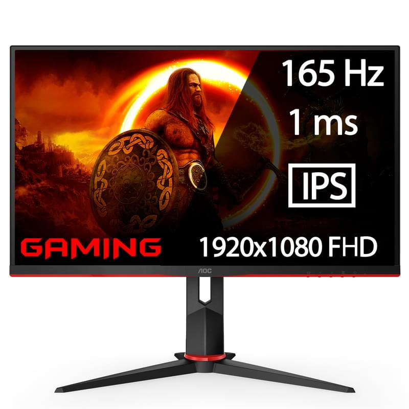 Монитор Игровой 27" AOC 27G2SPU/BK/01 1920x1080 16:9 IPS 165ГЦ (2HDMI+DP) Black - фото #0, Technodom.kz Монитор Игровой 27" AOC 27G2SPU/BK/01 1920x1080 16:9 IPS 165ГЦ (2HDMI+DP) Black - фото #0, Technodom.kz