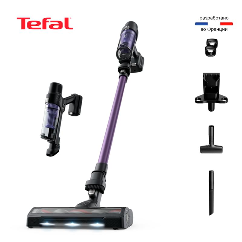 Беспроводной пылесос Tefal X-PERT 7.60 TY6A31WO - фото #1, Technodom.kz