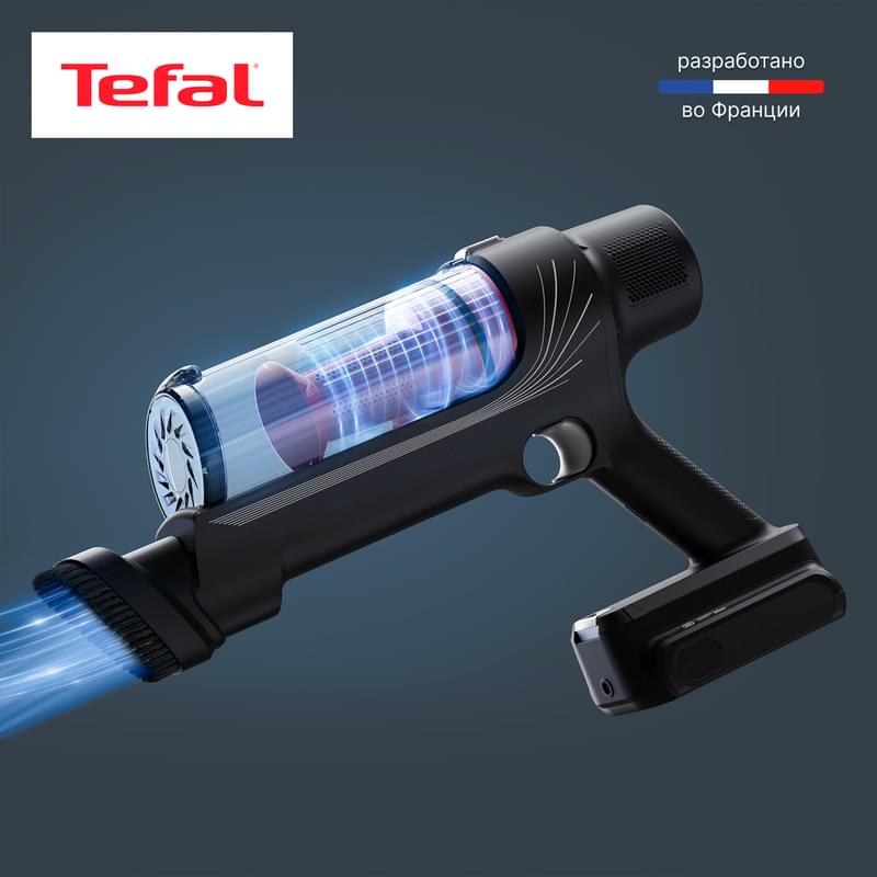 Беспроводной пылесос Tefal X-PERT 7.60 TY6A31WO - фото #5, Technodom.kz