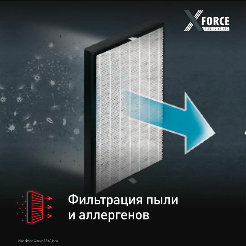 Беспроводной пылесос Tefal X-Force Flex 12.60 Neo Aqua TY-9LC1WO - фото #11, Technodom.kz