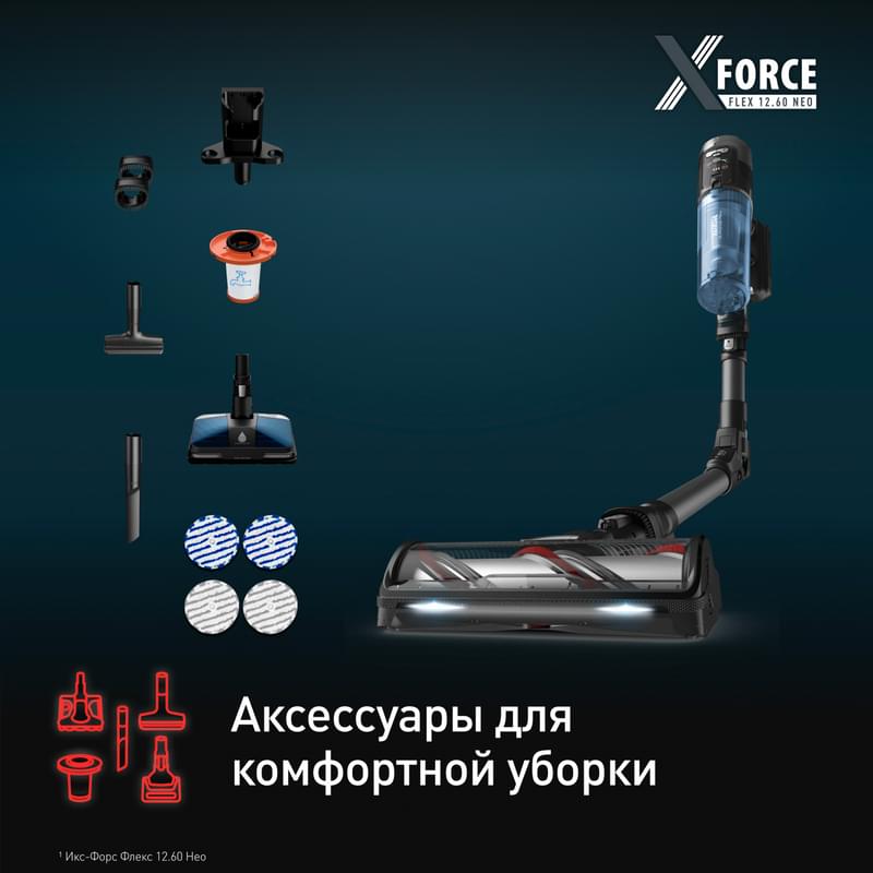 Tefal Тік жуушы шаңсорғышы TY-9LC1WO - фото #12, Technodom.kz