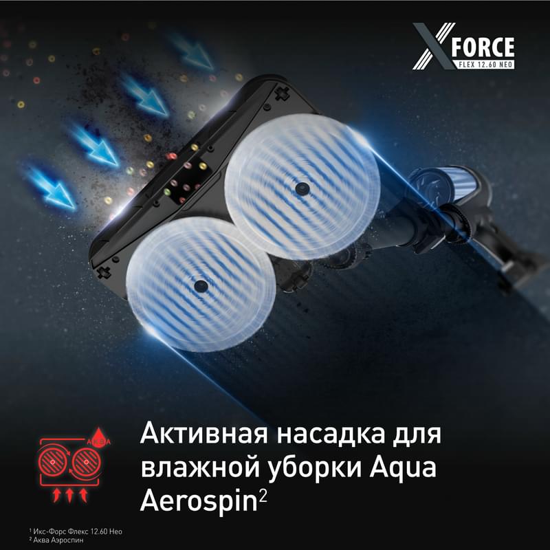 Tefal Тік жуушы шаңсорғышы TY-9LC1WO - фото #4, Technodom.kz