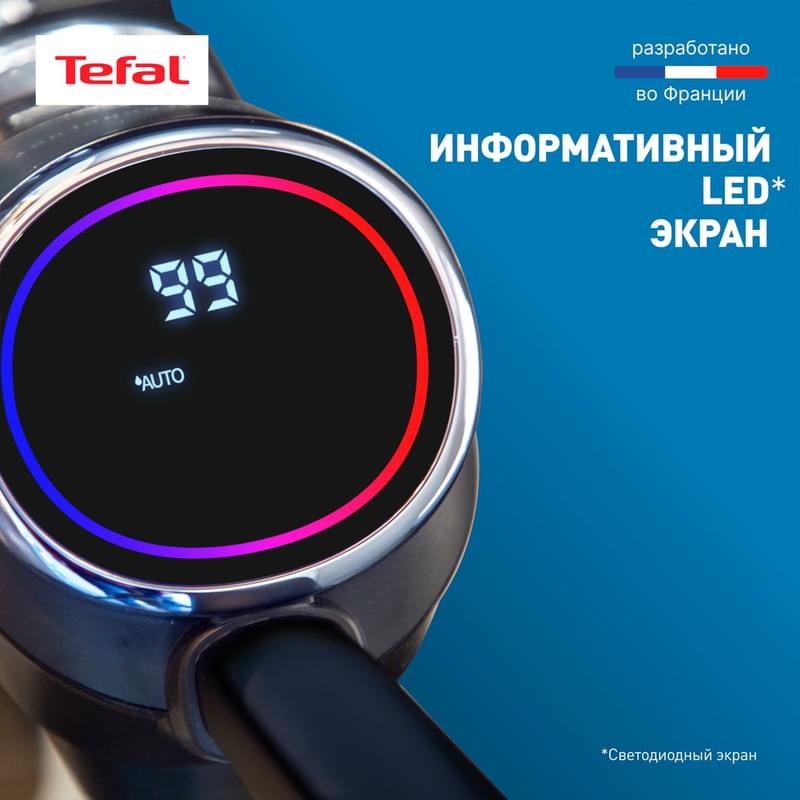 Беспроводной моющий пылесос Tefal X-Clean 4 GF5035F0 - фото #11, Technodom.kz