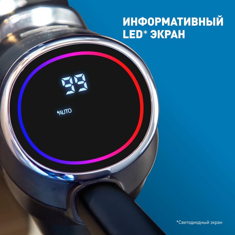 Вертикальный моющий пылесос Tefal X-Clean 4 GF-5035F0 - фото #12, Technodom.kz