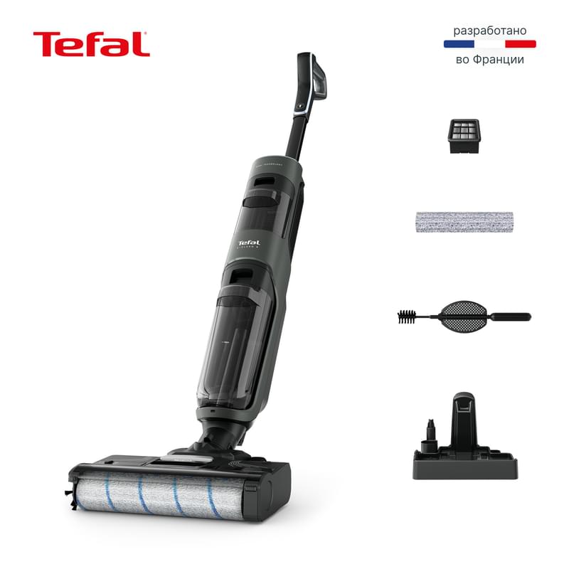 Беспроводной моющий пылесос Tefal X-Clean 4 GF5035F0 - фото #17, Technodom.kz