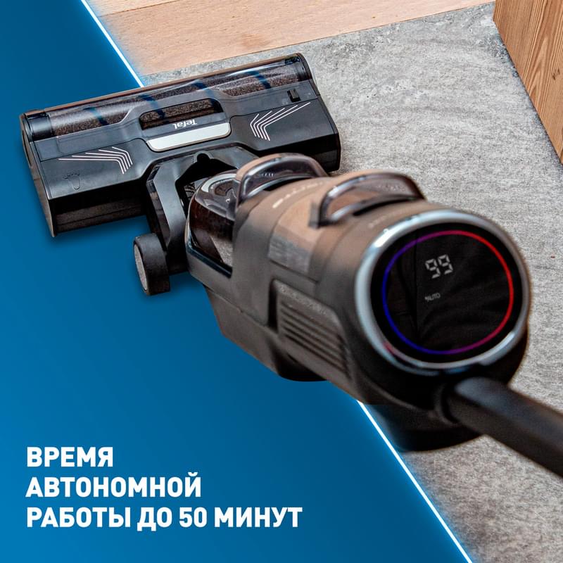 Вертикальный моющий пылесос Tefal X-Clean 4 GF-5035F0 - фото #5, Technodom.kz