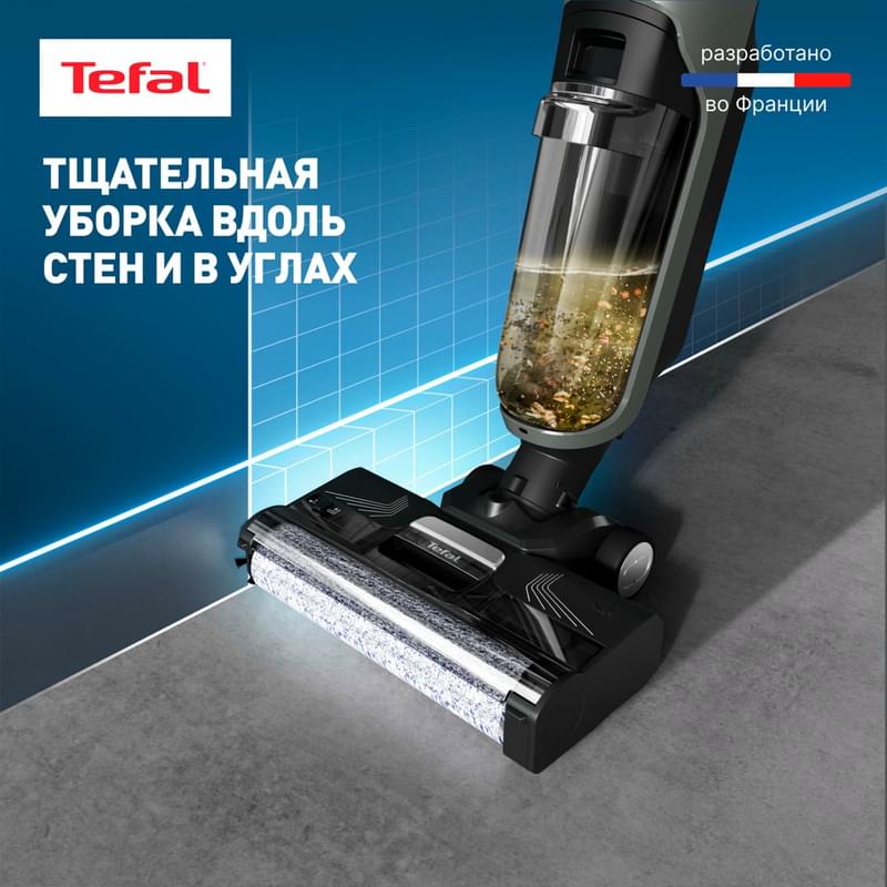 Беспроводной моющий пылесос Tefal X-Clean 4 GF5035F0 - фото #6, Technodom.kz