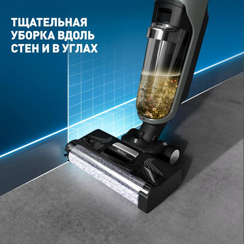 Вертикальный моющий пылесос Tefal X-Clean 4 GF-5035F0 - фото #7, Technodom.kz
