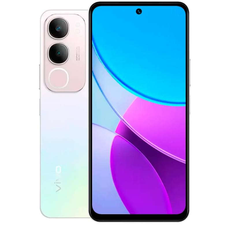Смартфон Vivo Y19s 6/128GB Silver - фото #0, Technodom.kz