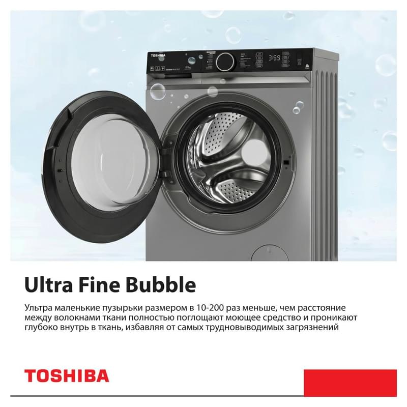Стиральная машина Toshiba TW-BK100GF4UZ(SK) - фото #6, Technodom.kz