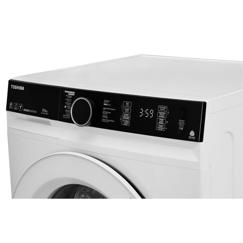 Стиральная машина Toshiba TW-BK100GF4UZ(WK) - фото #4, Technodom.kz