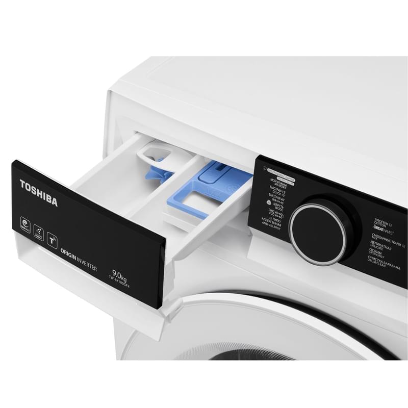 Стиральная машина Toshiba TW-BK100GF4UZ(WK) - фото #5, Technodom.kz