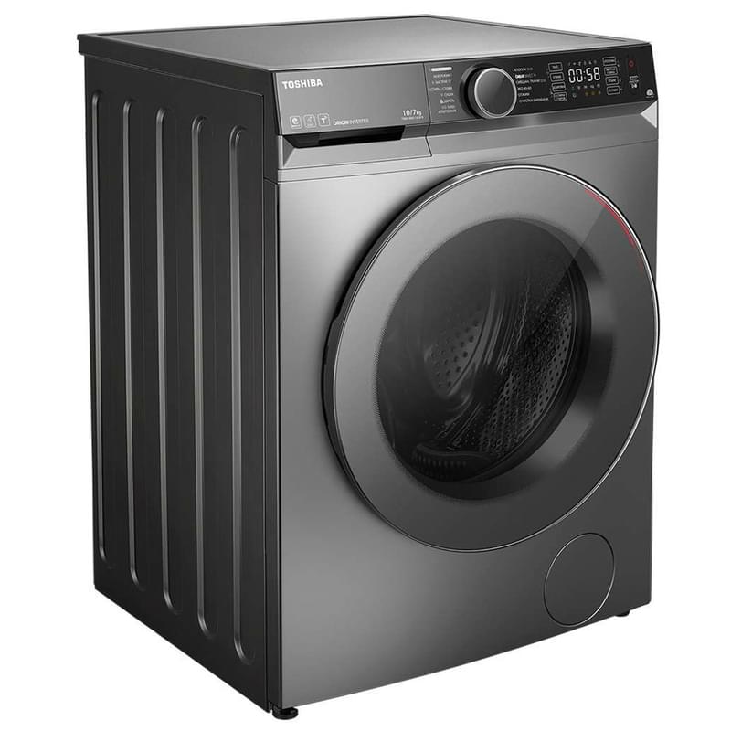 Стиральная машина с сушкой Toshiba TWD-BM110GF4UZ(SK) - фото #1, Technodom.kz