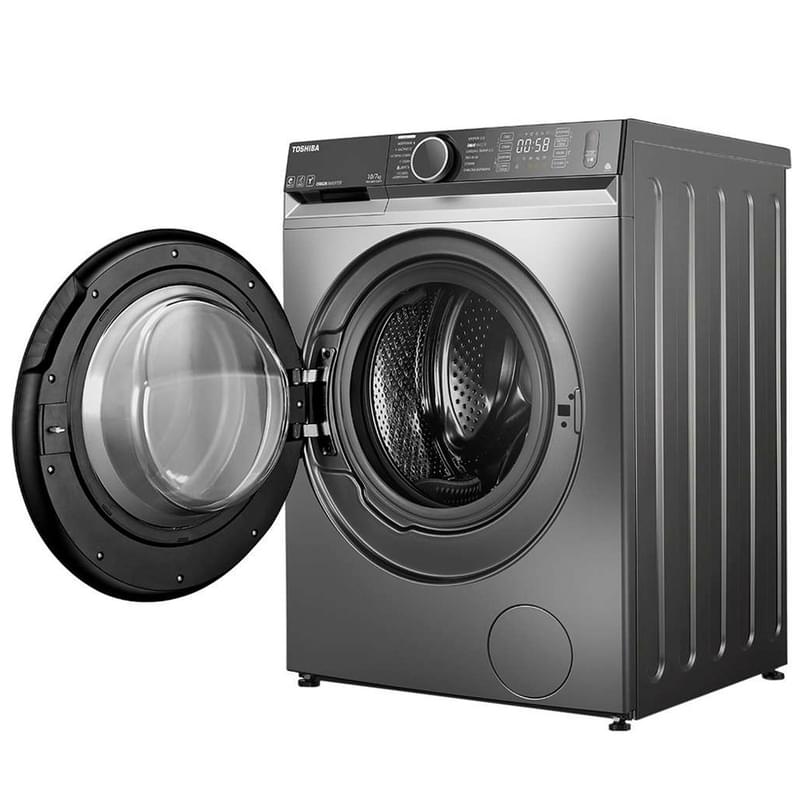 Стиральная машина с сушкой Toshiba TWD-BM110GF4UZ(SK) - фото #3, Technodom.kz