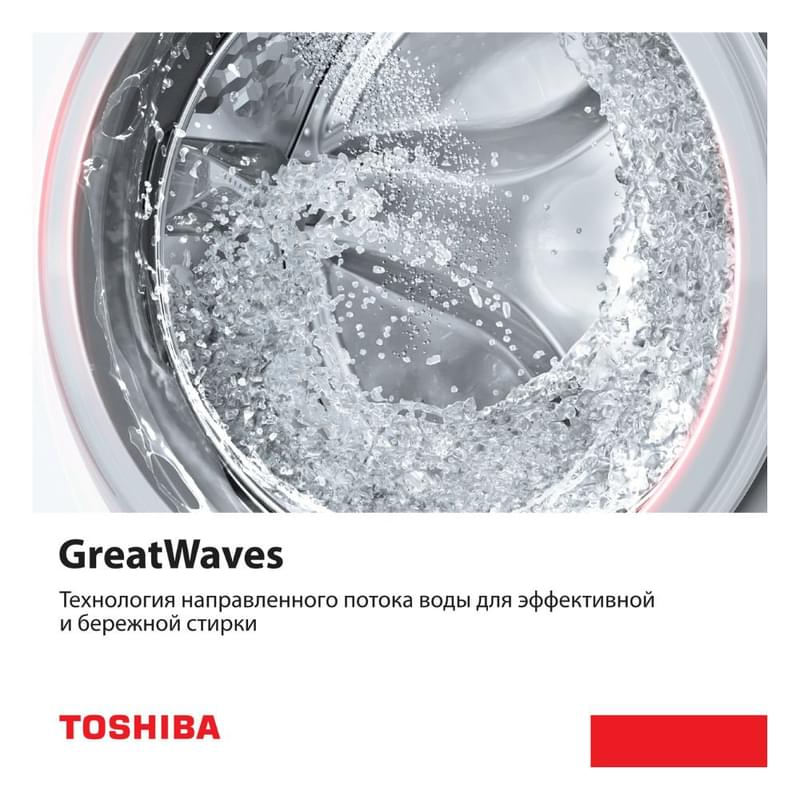 Стиральная машина с сушкой Toshiba TWD-BM110GF4UZ(WK) - фото #3, Technodom.kz Стиральная машина с сушкой Toshiba TWD-BM110GF4UZ(WK) - фото #3, Technodom.kz