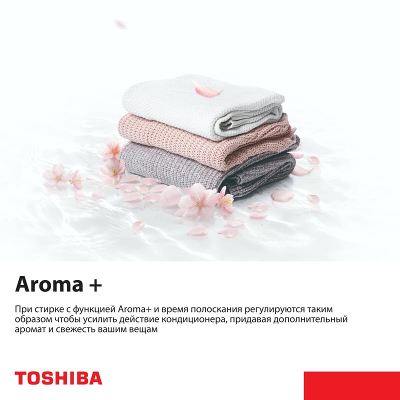 Кір жуғыш машина Toshiba TW-BN90C4UZ(WK) - фото #3, Technodom.kz