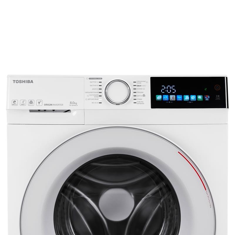 Кір жуғыш машина Toshiba TW-BN90C4UZ(WK) - фото #4, Technodom.kz