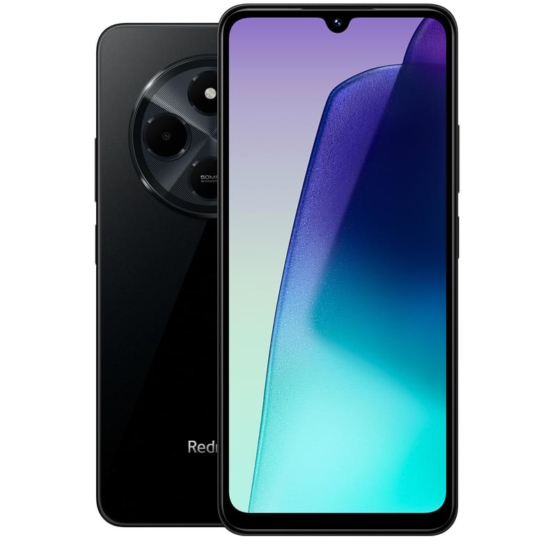 Смартфон GSM Redmi 14C 8/256gb, THX-6,88-50, (Midnight Black) Чёрный - фото #0, Technodom.kz