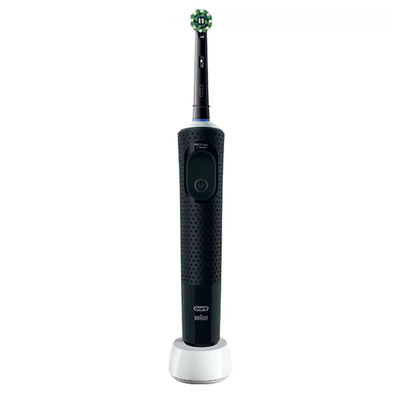 Зубная щетка Oral-B Vitality Pro D103.423.3H Black + Дополнительная насадка тип 3708 - фото #2, Technodom.kz