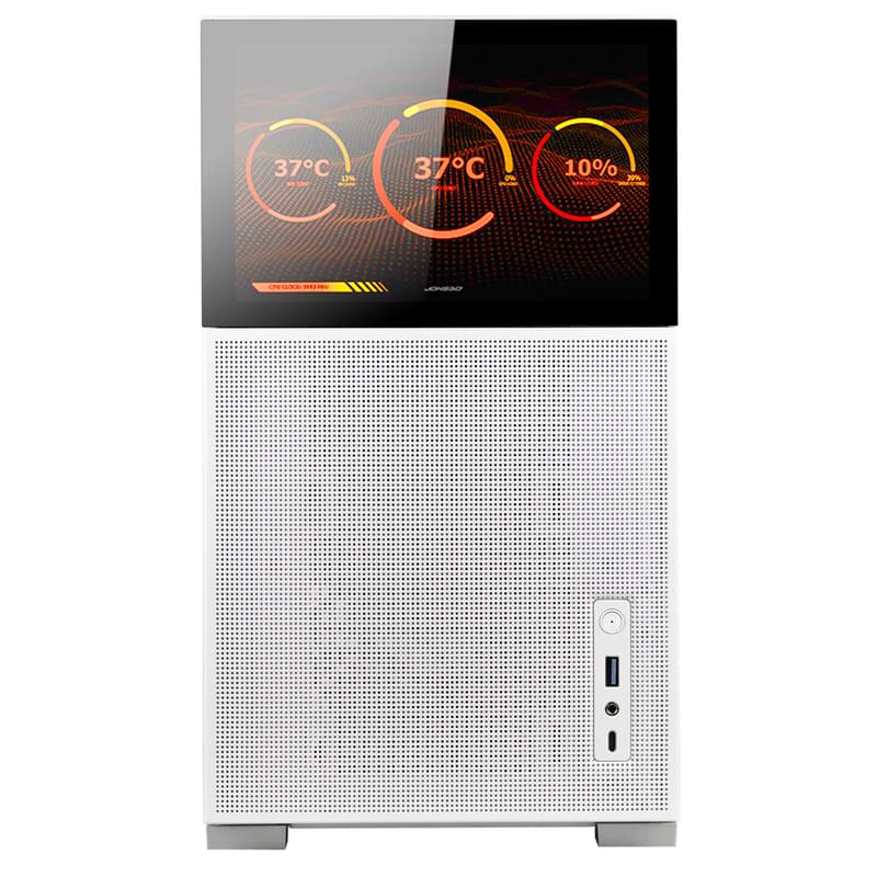 Игровой компьютер TechnoGaming (Ci5-13400F/RTX 4060 8GB/D5 16GB/SSD 1TB/B760 WIFI/D31 MS SC WH) - фото #1, Technodom.kz
