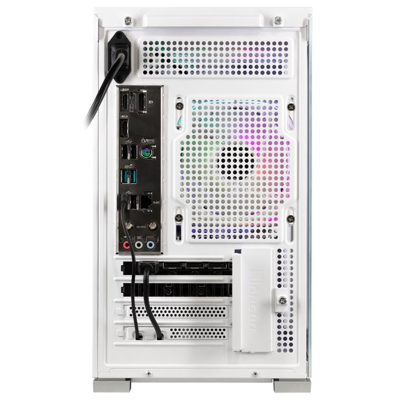Игровой компьютер TechnoGaming (Ci5-13400F/RTX 4060 8GB/D5 16GB/SSD 1TB/B760 WIFI/D31 MS SC WH) - фото #3, Technodom.kz