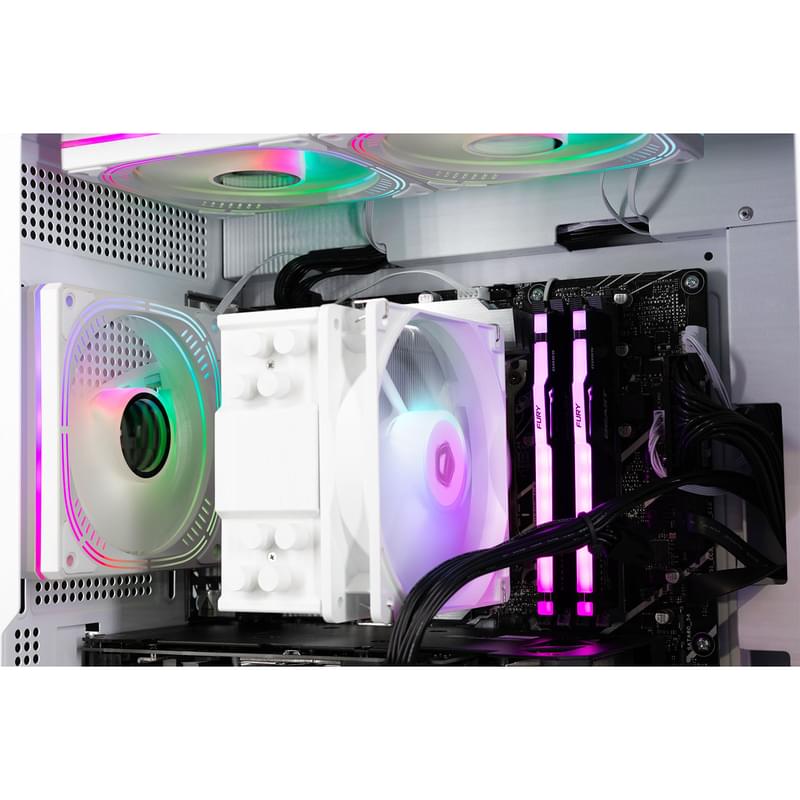 Игровой компьютер TechnoGaming (Ci5-13400F/RTX 4060 8GB/D5 16GB/SSD 1TB/B760 WIFI/D31 MS SC WH) - фото #5, Technodom.kz