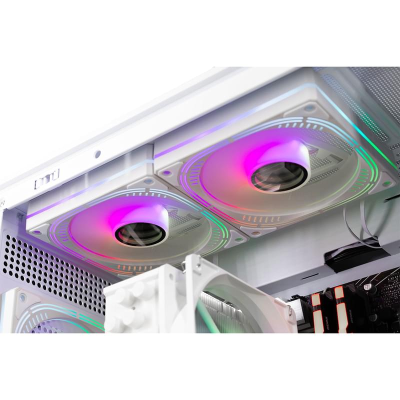 Игровой компьютер TechnoGaming (Ci5-13400F/RTX 4060 8GB/D5 16GB/SSD 1TB/B760 WIFI/D31 MS SC WH) - фото #6, Technodom.kz