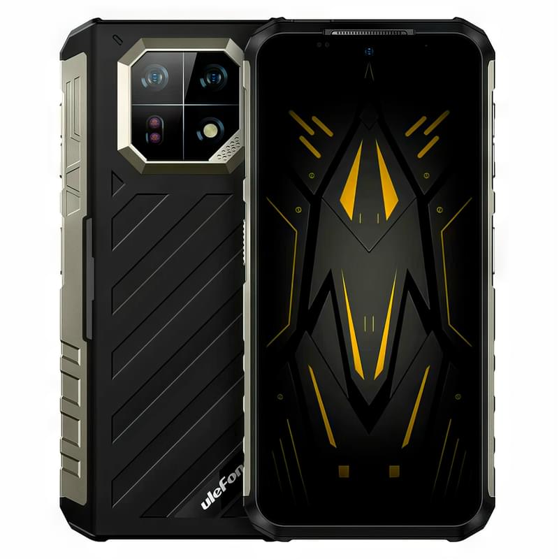 Смартфон Ulefone ARMOR 22 8/256Gb Black - фото #0, Technodom.kz