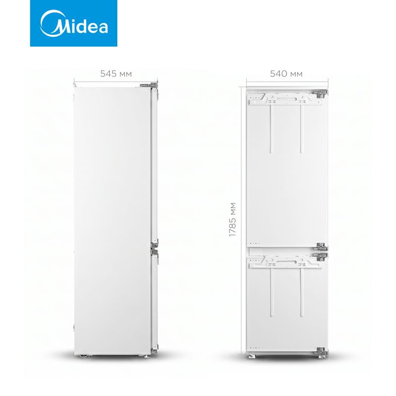 Встраиваемый холодильник Midea MDRE354FGF01 - фото #4, Technodom.kz Встраиваемый холодильник Midea MDRE354FGF01 - фото #4, Technodom.kz
